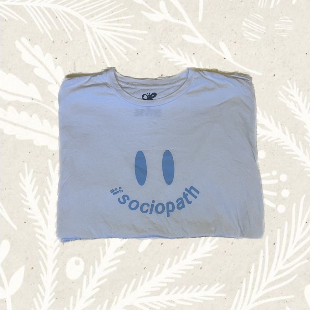 Authentic Olivia Rodrigo SOUR Puff Print T-Shirt Merchandise